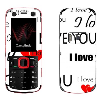   «I Love You -   »   Nokia 5320