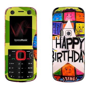   «  Happy birthday»   Nokia 5320
