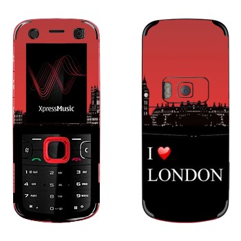   «I love London»   Nokia 5320