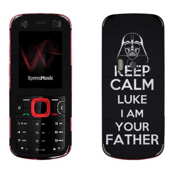   «Keep Calm Luke I am you father»   Nokia 5320