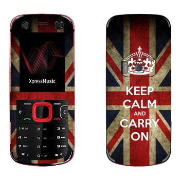   «Keep calm and carry on»   Nokia 5320