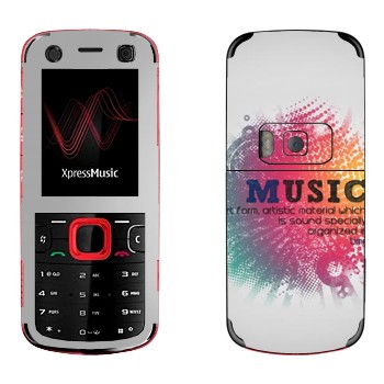   « Music   »   Nokia 5320