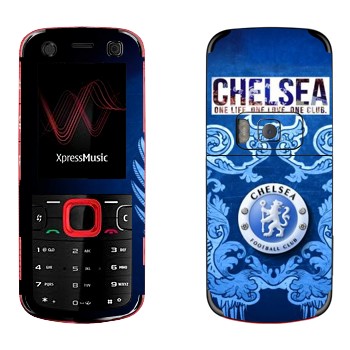   « . On life, one love, one club.»   Nokia 5320