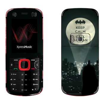   «Keep calm and call Batman»   Nokia 5320