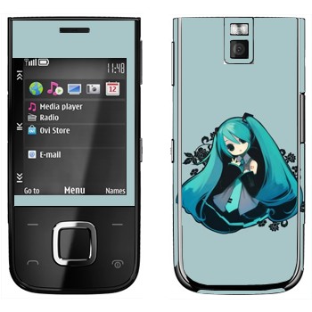   «Hatsune Miku - Vocaloid»   Nokia 5330