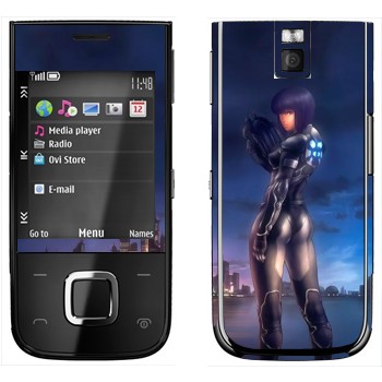   «Motoko Kusanagi - Ghost in the Shell»   Nokia 5330