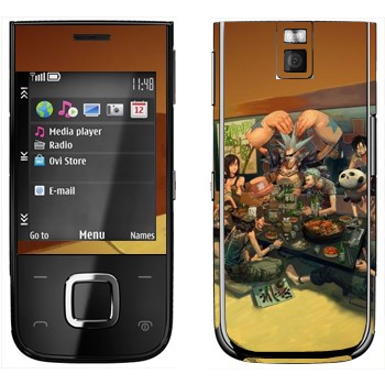   «One Piece - »   Nokia 5330