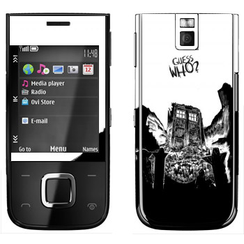   «Police box - Doctor Who»   Nokia 5330