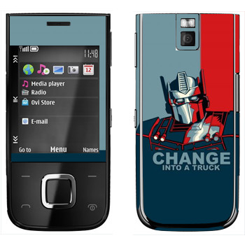   « : Change into a truck»   Nokia 5330