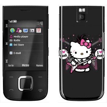   «Kitty - I love punk»   Nokia 5330