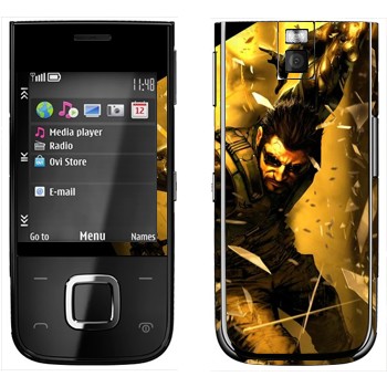   «Adam Jensen - Deus Ex»   Nokia 5330
