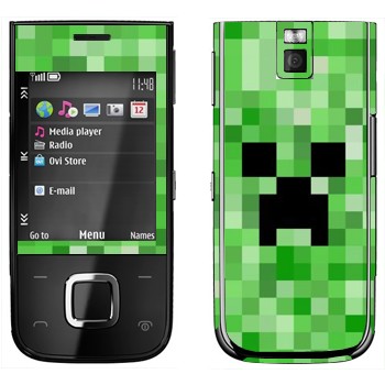   «Creeper face - Minecraft»   Nokia 5330