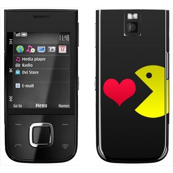   «I love Pacman»   Nokia 5330