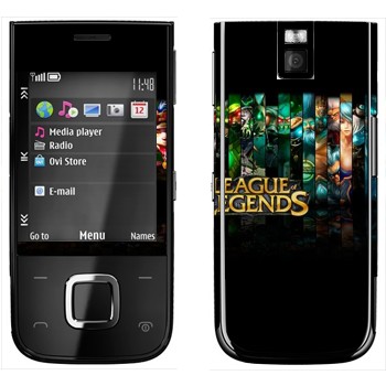   «League of Legends »   Nokia 5330