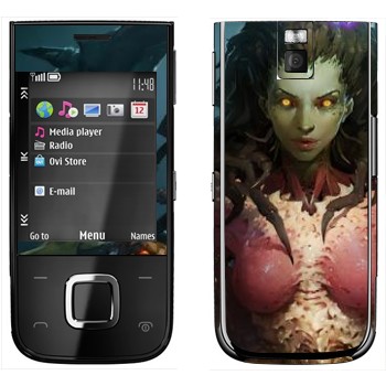  «Sarah Kerrigan - StarCraft 2»   Nokia 5330