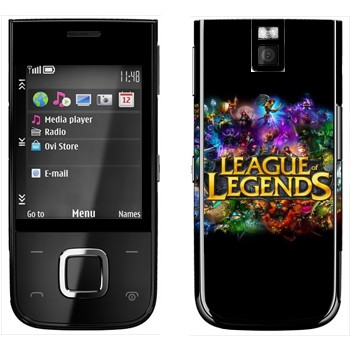   « League of Legends »   Nokia 5330