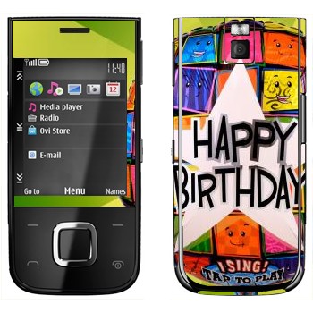   «  Happy birthday»   Nokia 5330