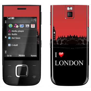   «I love London»   Nokia 5330