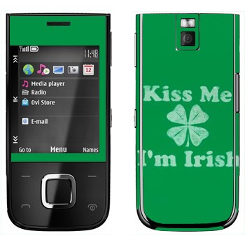   «Kiss me - I'm Irish»   Nokia 5330