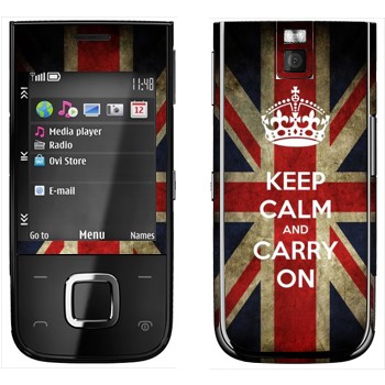   «Keep calm and carry on»   Nokia 5330