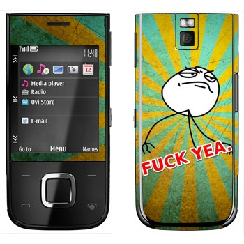   «Fuck yea»   Nokia 5330