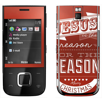   «Jesus is the reason for the season»   Nokia 5330