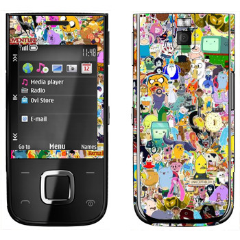   « Adventuretime»   Nokia 5330