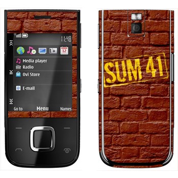   «- Sum 41»   Nokia 5330