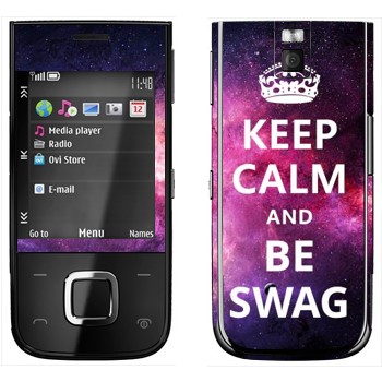   «Keep Calm and be SWAG»   Nokia 5330