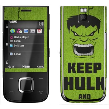   «Keep Hulk and»   Nokia 5330