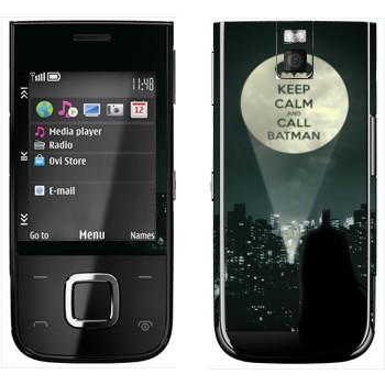   «Keep calm and call Batman»   Nokia 5330