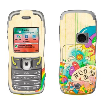   «Mad Rainbow»   Nokia 5500