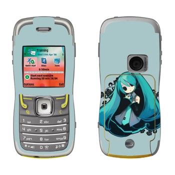   «Hatsune Miku - Vocaloid»   Nokia 5500