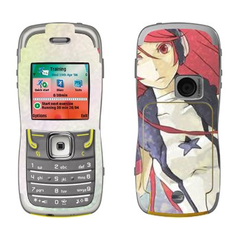  «Megurine Luka - Vocaloid»   Nokia 5500