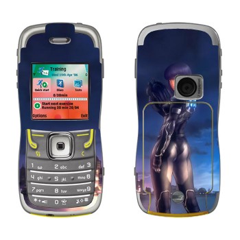   «Motoko Kusanagi - Ghost in the Shell»   Nokia 5500