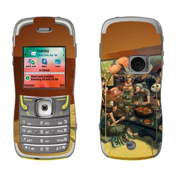   «One Piece - »   Nokia 5500