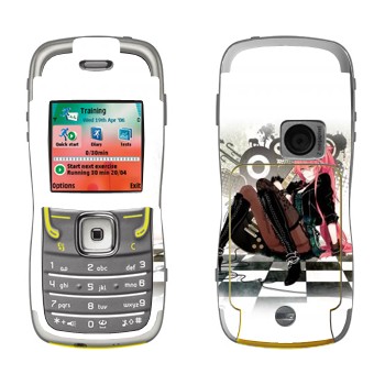   «  (Megurine Luka)»   Nokia 5500