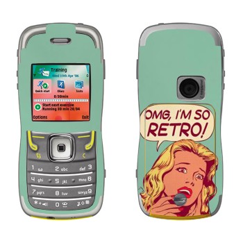   «OMG I'm So retro»   Nokia 5500