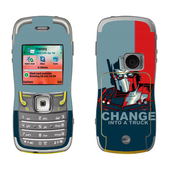   « : Change into a truck»   Nokia 5500
