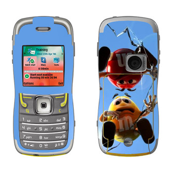   «M&M's:   »   Nokia 5500