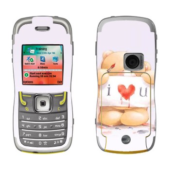   «  - I love You»   Nokia 5500