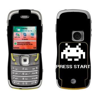   «8 - Press start»   Nokia 5500