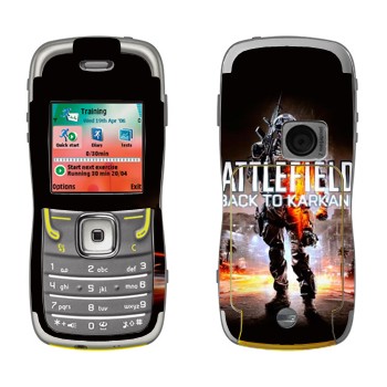   «Battlefield: Back to Karkand»   Nokia 5500