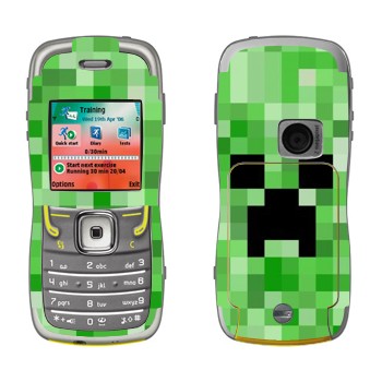  «Creeper face - Minecraft»   Nokia 5500