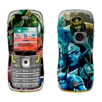   «DotA 2 - »   Nokia 5500