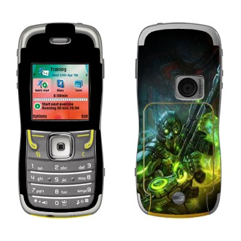   «Ghost - Starcraft 2»   Nokia 5500