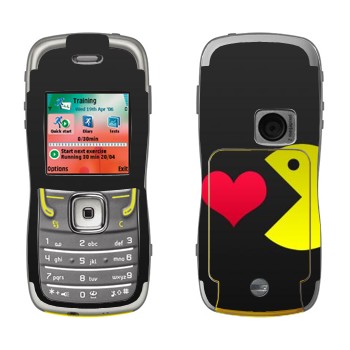   «I love Pacman»   Nokia 5500