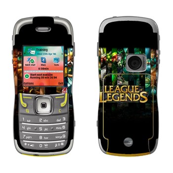   «League of Legends »   Nokia 5500