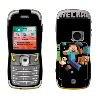   «Minecraft»   Nokia 5500