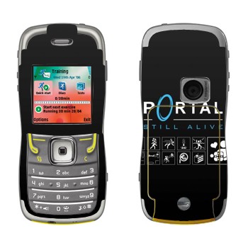   «Portal - Still Alive»   Nokia 5500